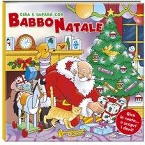 Gira e impara con Babbo Natale - Stuart Trotter - copertina