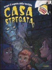 Scopri il segreto della terribile casa stregata - copertina