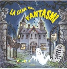 La casa dei fantasmi. Libro pop-up - Nicola Baxter - copertina