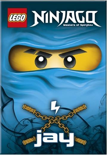 Il maestro dei fulmini Jay. Lego Ninjago. Masters of Spinjitsu - copertina