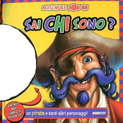 Sai chi sono? Maschere pop-up - copertina