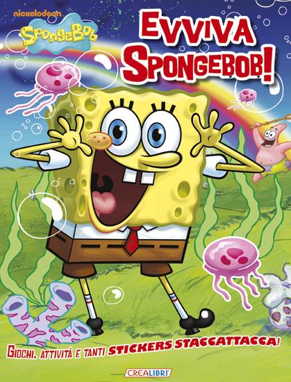 Evviva SpongeBob! Con adesivi - 2