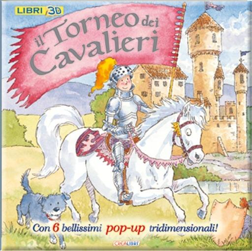 Il torneo dei cavalieri. Libro pop-up. Ediz. illustrata - Dereen Taylor,Peter Kavanagh - copertina