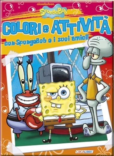 Colori e attività con SpongeBob e i suoi amici - 3