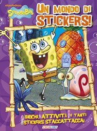 La scatola segreta. Il mio libro stickers. SpongeBob. Con adesivi