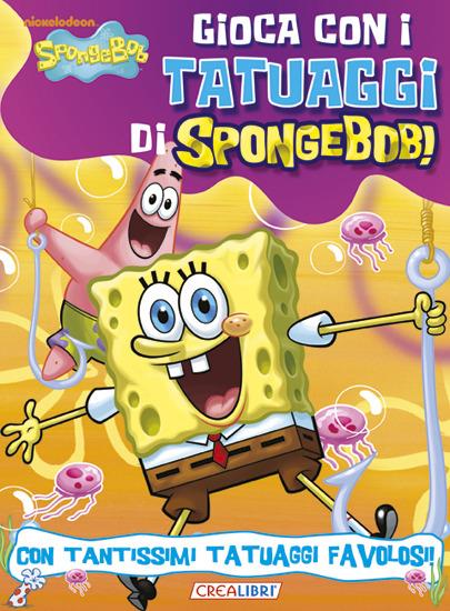 Gioca con i tatuaggi di SpongeBob! - 4