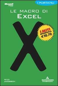 Le macro di Excel. I portatili - Reed Jacobson - copertina