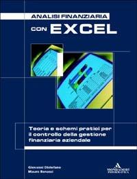 Analisi finanziaria con Excel - Giovanni Distefano,Mauro Benassi - copertina