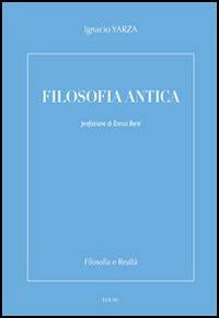 Filosofia antica - Ignacio Yarza de la Sierra - copertina