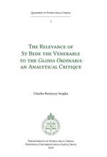 The relevance of St. Bede the Venerable to the «Glossa Ordinaria». An analytical critique