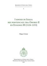 I sinodi in Italia nei pontificati tra Onorio II ed Eugenio III (1124-1153)