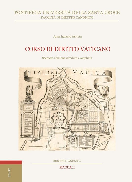 Corso di diritto vaticano - Juan Ignacio Arrieta - ebook
