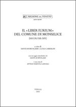 Il «Liber iurium» del comune di Monselice (secoli XII-XIV)