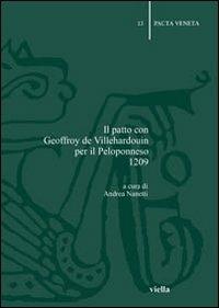 Il patto con Geoffroy De Villehardouin per il Peloponneso (1209) - copertina