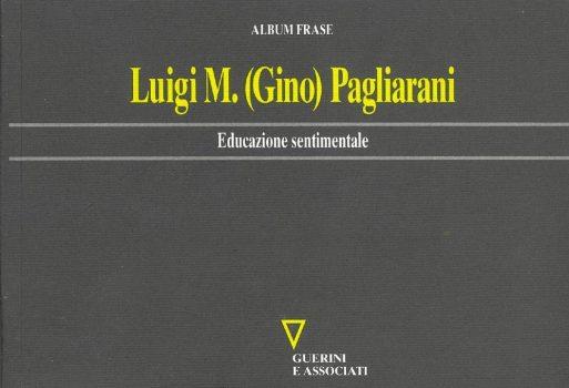 Educazione sentimentale - Luigi Pagliarani - copertina