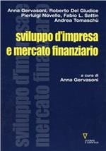 Sviluppo d'impresa e mercato finanziario