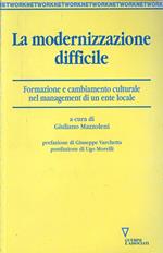 La modernizzazione difficile. Formazione e cambiamento culturale nel management di un ente locale