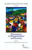 Convivence in organizations and society - Francesco Avallone,Handan Kepir Sinangil,Antonio Caetano - copertina