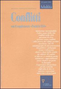 Adultità. Vol. 24: Conflitti - copertina