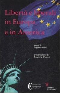 Libertà e liberali in Europa e in America - copertina