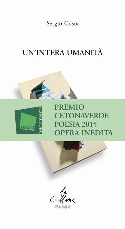 Un'intera umanità - Sergio Costa - copertina