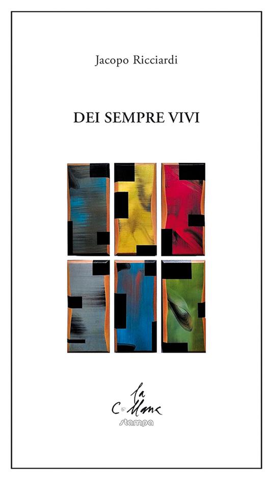 Dei sempre vivi - Jacopo Ricciardi - copertina