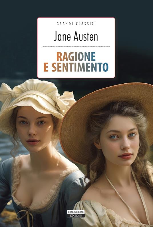 Ragione e sentimento. Ediz. integrale. Con Segnalibro - Jane Austen - copertina