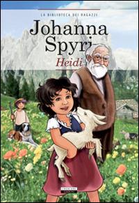 Heidi - Johanna Spyri - copertina