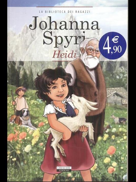 Heidi - Johanna Spyri - 4