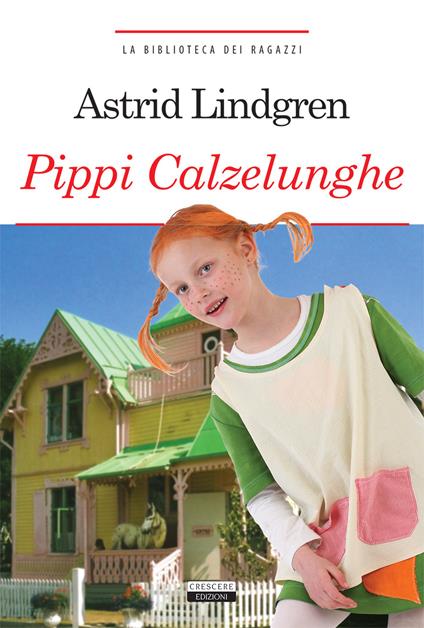 Pippi Calzelunghe - Astrid Lindgren - copertina