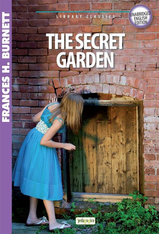 The secret garden - Frances Hodgson Burnett - copertina