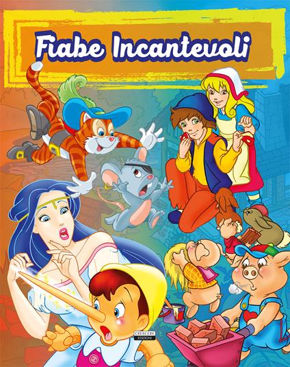 Fiabe incantevoli - copertina