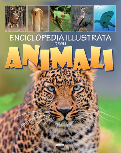 Enciclopedia illustrata degli animali - copertina