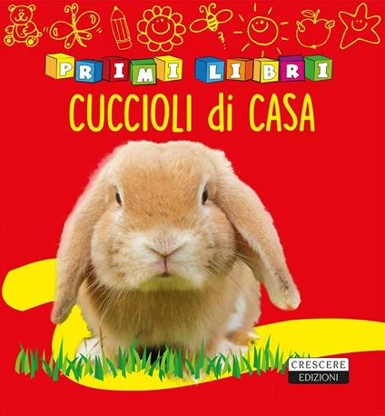 Cuccioli di casa - copertina