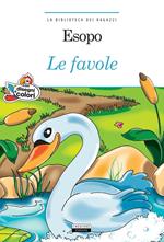 Le favole. Ediz. a colori. Con Segnalibro