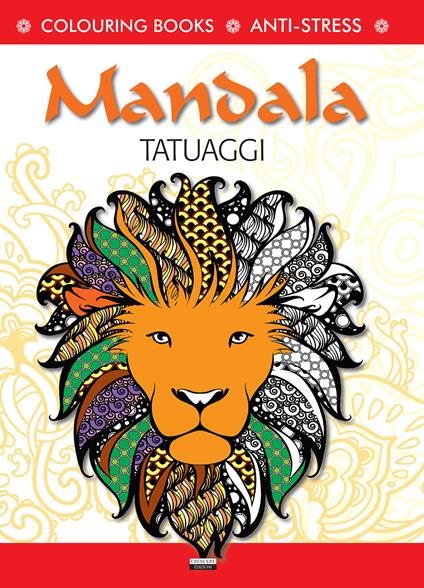 Tatuaggi. Mandala. Antistress - copertina