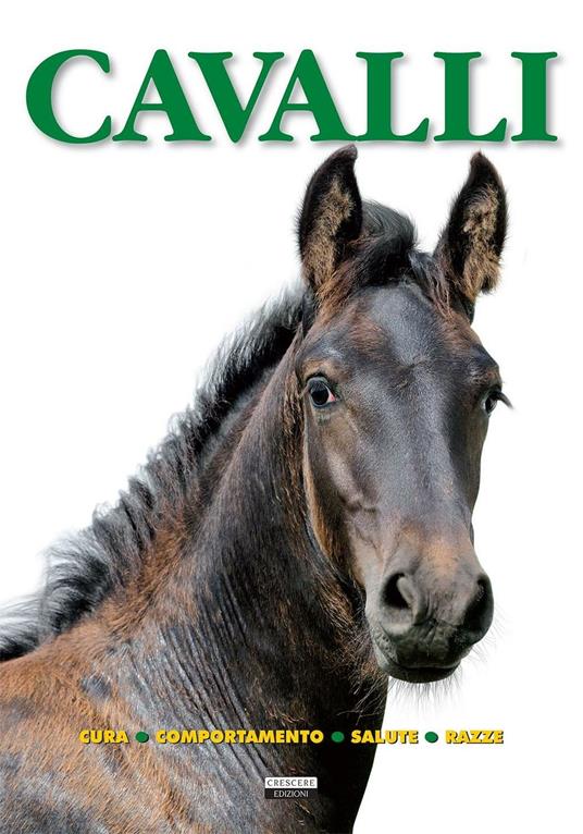 Cavalli. Cura, comportamento, salute, razze - copertina