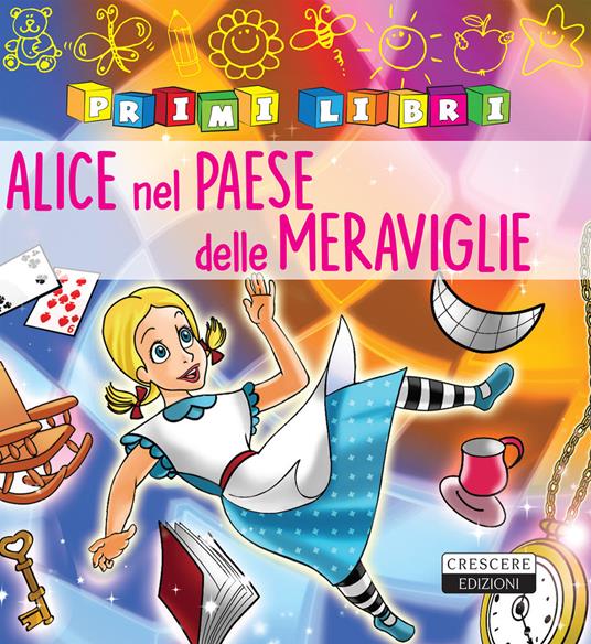 Alice nel paese delle meraviglie. Ediz. a colori - copertina