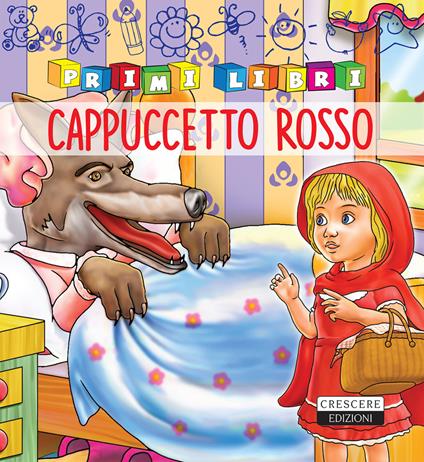 Cappuccetto rosso. Ediz. a colori - copertina