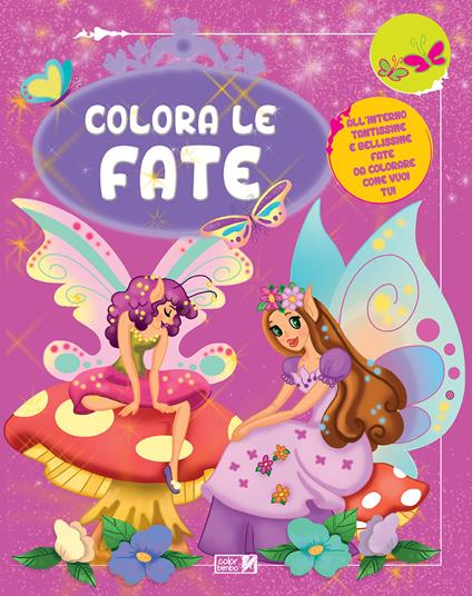 Colora le fate - copertina