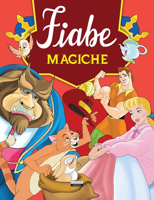 Fiabe magiche. Ediz. illustrata - copertina