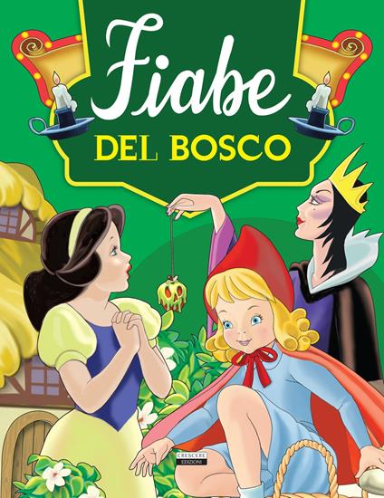 Fiabe del bosco. Ediz. illustrata - copertina