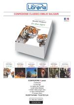Confezione classici: Le due tigri-La regina dei Caraibi-I pirati della Malesia-I misteri della Jungla Nera-Le tigri di Mompracem-Il Corsaro Nero. Ediz. integrale. Con Segnalibro