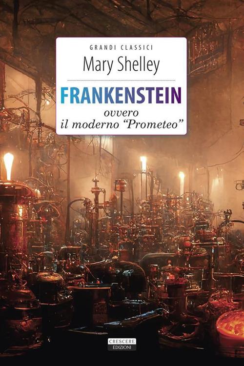 Frankenstein - Mary Shelley - ebook