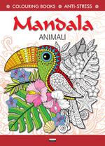 Mandala animali. Antistress