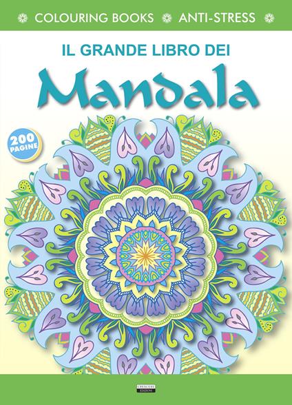 Il grande libro dei mandala - copertina