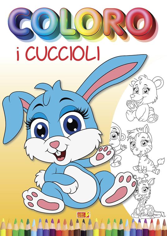 Coloro i cuccioli - copertina