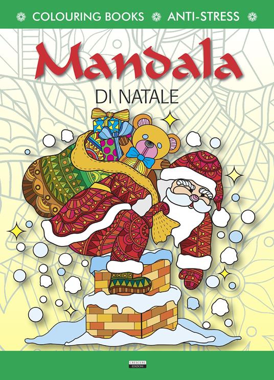 Mandala da colorare per bambini di Alessandro Battan