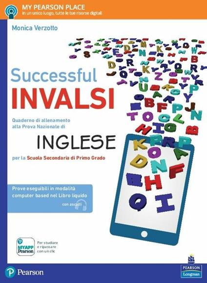 Successfull INVALSI. Inglese. Quaderno di allenamento alla Prova Nazionale di inglese. Per la Scuola media - Monica Verzotto - copertina