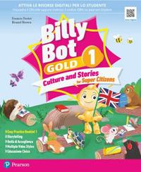  Billy bot. Gold. Billy bot. Gold. Culture and stories for super citizens. With Easy practice, Reader: The Canterville ghost. Con e-book. Con espansione online. Vol. 5